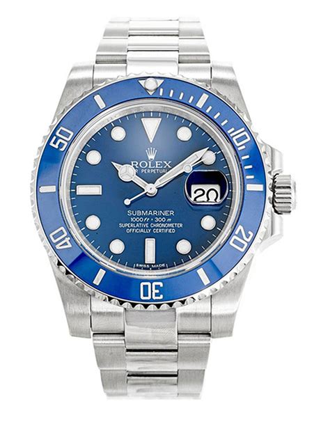 fake gold rolex grand mariner blue face for sale|rolex perpetual submariner.